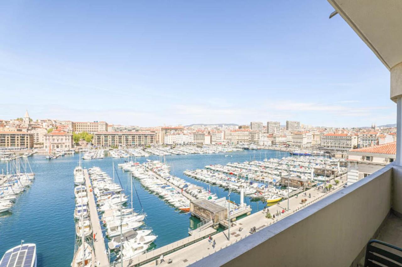 Apartment Vieux-port - Vue Exceptionnelle - 3 Ch Et Clim *