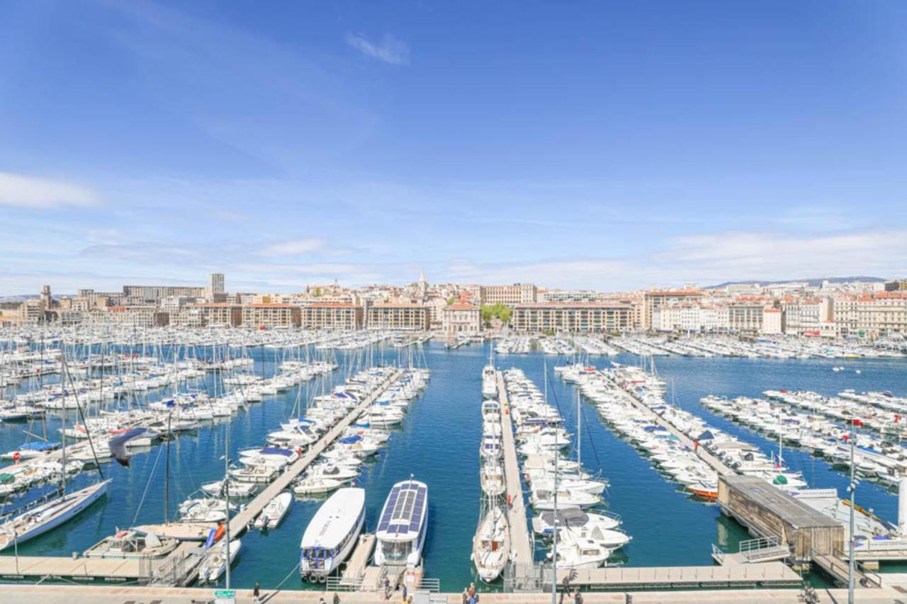 Vieux-port - Vue Exceptionnelle - 3 Ch Et Clim * Marseille