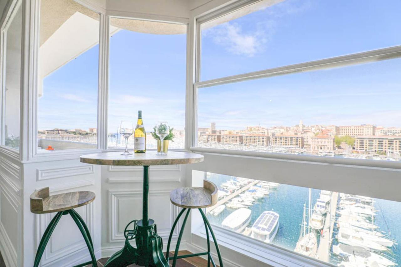 Apartment Vieux-port - Vue Exceptionnelle - 3 Ch Et Clim *