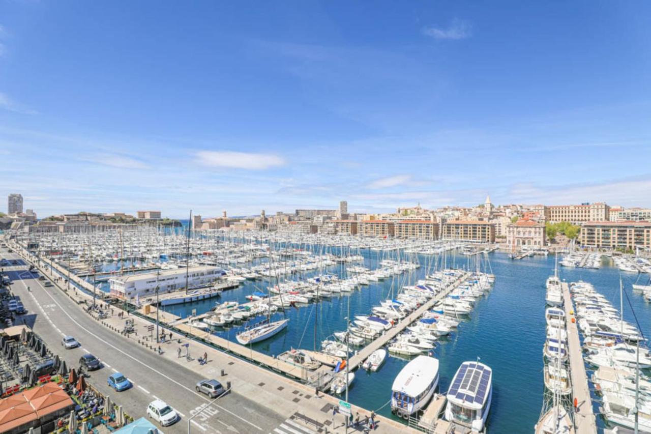Apartment Vieux-port - Vue Exceptionnelle - 3 Ch Et Clim *